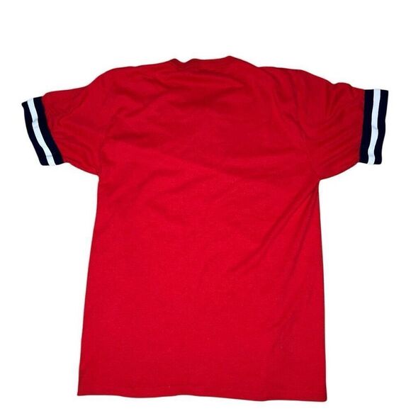 American Vintage 80s Pizza Boy Single Stitch Shirt Large - Picture 5 of 5